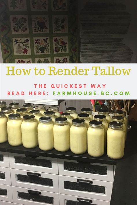 Render Tallow Instant Pot, Render Beef Tallow Instant Pot, Rendering Tallow Instant Pot, How To Render Beef Fat For Tallow, Pressure Canning Beef Tallow, How To Store Beef Tallow, How To Render Tallow In A Crockpot, Render Tallow, How To Render Beef Tallow