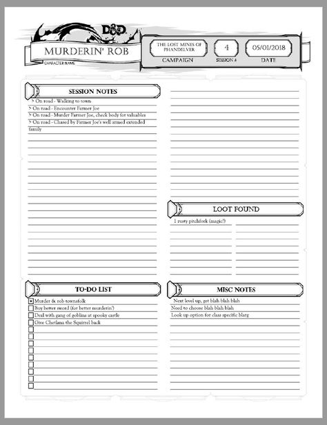 Dnd Notes Template, Dnd Session Notes, Dnd Notes, Dnd Notebook, Dnd Character Sheet, Box Project, Inspiration Journal, Diy Home Gym, Dungeon Master's Guide