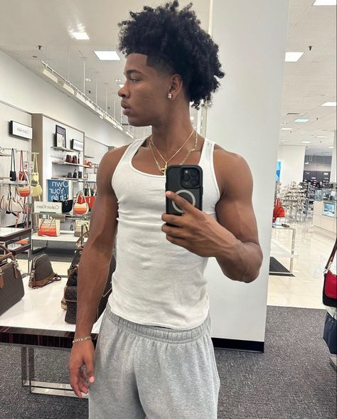 Follow For More ♡ Boys With Long Curly Hair, Afro Fade Haircut, Curly Hair Taper, Afro Hair Fade, Fade Haircut Curly Hair, Tapered Afro, Taper Fade Curly Hair, Hair Twists Black, Afro Fade