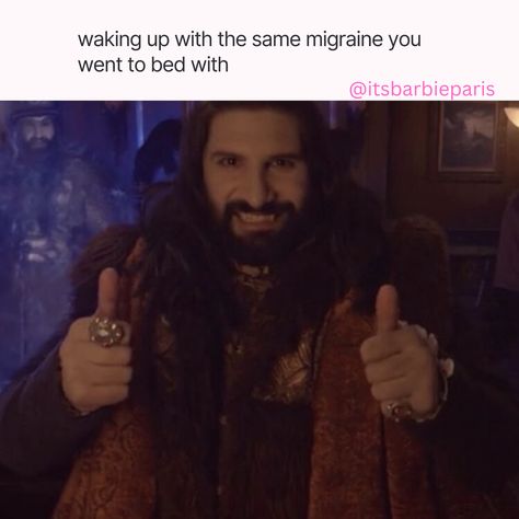 Chronic Migraine Humor, Migraine Meme, Migraine Humor, Chronic Illness Humor, Illness Humor, Chronic Migraines, Ehlers Danlos, Friends Funny Moments, Healing Words