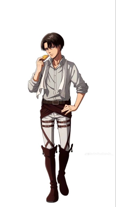 Levi Official Art, Aot Levi, Aot Characters, Captain Levi, Attack On Titan Levi, Old Cartoons, Levi Ackerman, An Anime, Anime Fanart