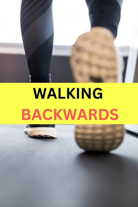 Benefits Of Walking Backwards, Walking Backwards On Treadmill Benefits, Walking Pad Workout, Walking Treadmill Workout, Treadmill Walking Workout, Treadmill Benefits, Walking Backwards, Treadmill Routine, Knee Exercise