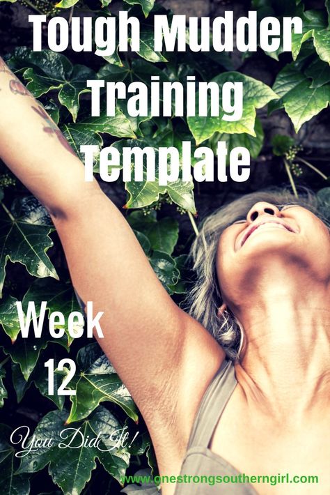 Tough Mudder Training For Women, Tough Mudder Training Plan, Training Template, Tough Mudder Training, Metabolic Workouts, Muddy Buddy, Perfect Physique, Muscle Building Tips, Cardio Workout At Home