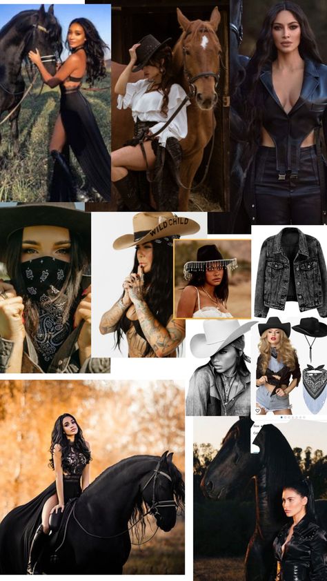 Gothic Cowgirl Aesthetic, Goth Cowgirl Aesthetic, Cowgirl Shoot, Goth Cowgirl, Western Grunge, Cowgirl Aesthetic, Quick Saves