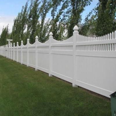 Backyard Fence Ideas, Fence Design Ideas, Diy Privacy Fence, Privacy Fence Panels, Vinyl Privacy Fence, Fences Ideas, Vinyl Fencing, Garden Fences, Picket Fences