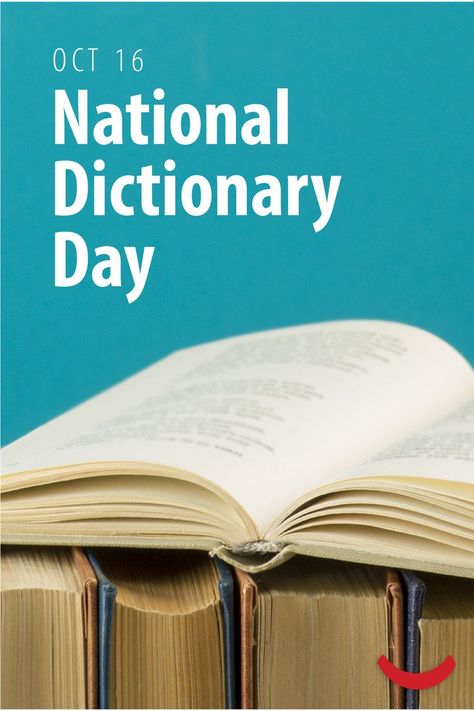 Happy National Dictionary Day! On this day, we celebrate the birthday of Noah Webster, who is considered by many to be the father of the American dictionary! Noah Webster, Old Testament, The Father, Fun Facts, Birthday