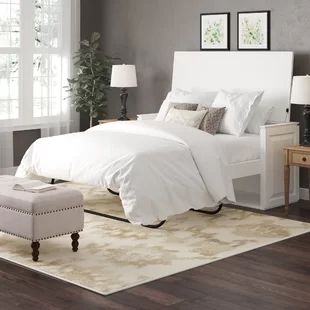 Bed Inspo, Floor Options, Bed With Mattress, Murphy Bed Desk, Queen Murphy Bed, Studio Apt, Mattresses Reviews, Upholstered Panel Bed, Standard Bed