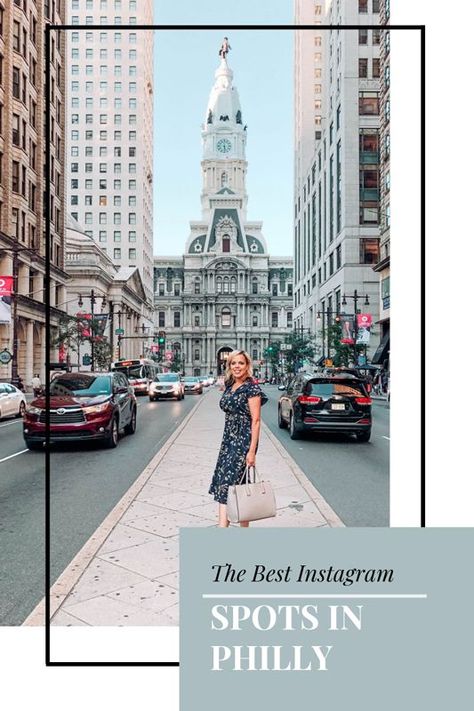 The Best Instagram Spots in Philly - The Blondissima Philadelphia Instagram Spots, Besties Traveling, Philadelphia Things To Do, Philadelphia Travel, Usa Vacations, Vacay Ideas, Historic Philadelphia, City Theme, Pennsylvania Travel