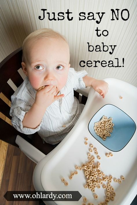 Why your baby should not eat cereal! - Oh Lardy :: Want all the Oh Lardy awesomeness delivered right to your inbox?  Grab our newsletter here: https://il313.infusionsoft.com/app/form/d0d7082c8e0308d3bca548dedc511cae Baby & Toddler Food, Baby Cereal, Baby Finger Foods, Baby Finger, Rice Cereal, Baby Eating, Homemade Baby, Baby Led Weaning, Baby Time