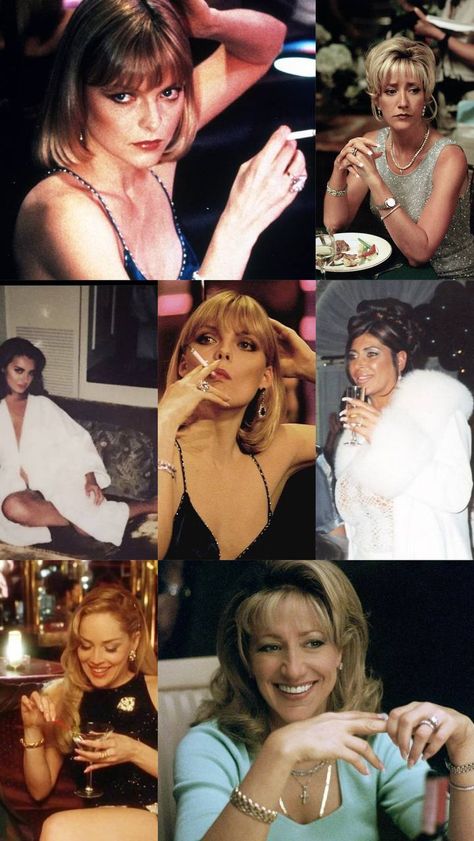 Oceans 11 Outfits, Gangster Wife Aesthetic, Carmela Soprano Outfits, Mob Themed Birthday Party, Mob Wives Aesthetic, Sopranos Aesthetic, Italian Mafia Women, Housewife Costume, Carmela Soprano