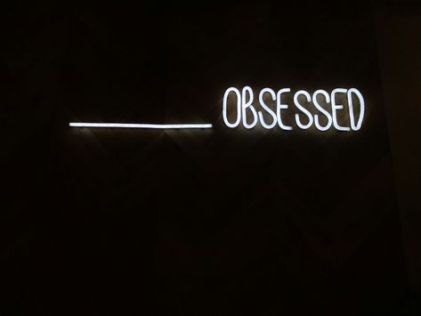 Oh, why you so obsessed with me (boy, I wanna know)  Photo taken in Batter or Dough's store at SM North Edsa Sm North, So Obsessed With Me, Obsessed With Me, Neon Signs