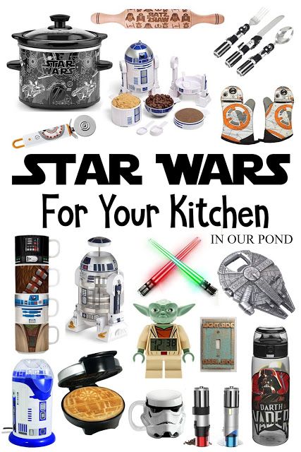 Star Wars Appliances, Nerd Kitchen, Decoracion Star Wars, Star Wars Kitchen, Nerd Home, Star Wars Crafts, Star Wars Room, Star Wars Birthday Party, Star Wars Love