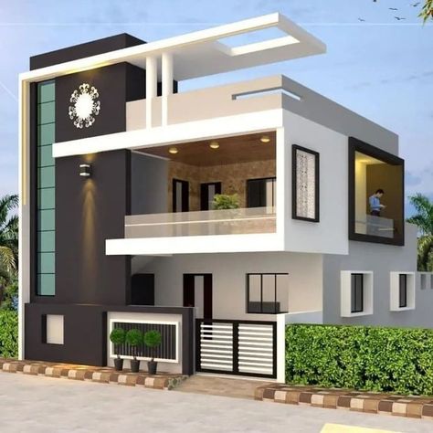 House Front Elevation Design Ideas 2022 | Home Front Wall|House Exterior |Double flour house design Indian House Exterior Design, Home Designs Exterior, Front Wall Design, Eksterior Modern, House Outer Design, House Roof Design, Small House Front Design, Small House Elevation, House Balcony Design