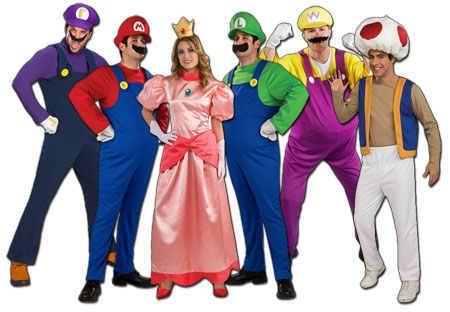 Super Mario Diy, Mario Brothers Costumes, Mario Costumes, Mario Diy, Nintendo Mario Bros, Mario Costume, Diy Halloween Costume, Birthday Party Activities, Halloween 2016