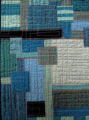 The Silly BooDilly: I Got the Boro Blues Japanese Boro, Boro Stitching, Japanese Quilts, Sashiko Embroidery, Denim Quilt, Japanese Embroidery, Japanese Textiles, Patchwork Quilt, Hand Embroidery Patterns