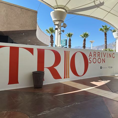 ✈️ Travel just got tastier! A new dining destination is landing soon inside #PSP. Get ready to fuel your journey with flavor! TRIO X PALM SPRINGS AIRPORT: COMING SOON! #GateGourmet #palmspringsairport #airportdining #travel #destinationdining #psp #comingsoon #visitgreaterpalmsprings Palm Springs, Get Ready, Springs, Gate, Coming Soon, Fuel, Travel, Quick Saves