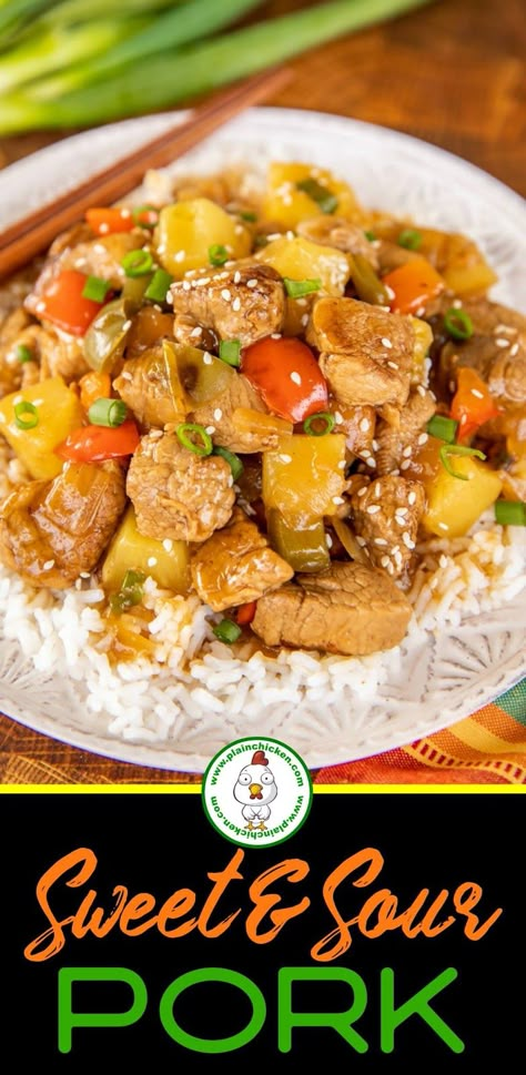 Sweet N Sour Pork, Left Over Food, Leftover Pork Recipes, Leftover Pork Tenderloin, Leftover Pork Chops, Leftover Pork Roast, Sweet Sour Pork, Pork Stir Fry Recipes, Pepper Pork