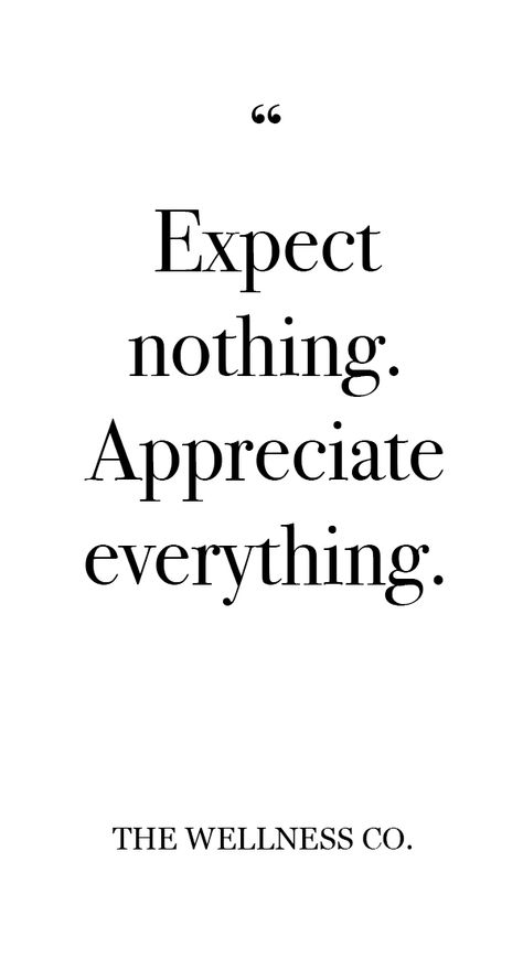 "Expect nothing. Appreciate everything."   The Wellness Co. Toronto ON   #TheWellnessCo | #Toronto | #Health | #Wellness | #Yoga | #Meditation | #HolisticNutrition | #QuoteOfTheDay | #QOTD | #Gratitude | #LawOfAttraction Brown Doberman, Expect Nothing Appreciate Everything, Slogan Ideas, Postnatal Yoga, Tagalog Love Quotes, Appreciate Everything, Seek Happiness, Expect Nothing, Love Is Comic