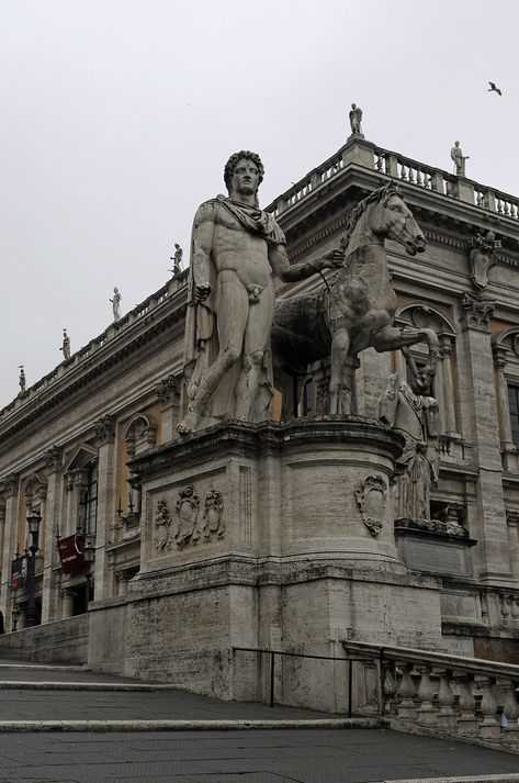 Welcome to the Capitoline Museums 1 | See where this picture… | Flickr Capitoline Museum, Louvre, Building, Travel