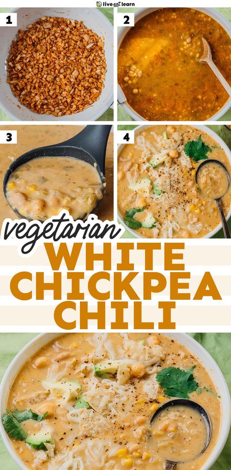 Spiced Chickpea Bowl, Chickpeas Stew Recipes, Chickpea Chili Recipes, Easy Chickpeas Recipe Dinners, Recipes With Chickpeas Easy, Chickpea Crockpot Recipes, Chickpea Soup Recipes Healthy, Chick Pea Soup Crockpot, Chicken Chickpea Soup