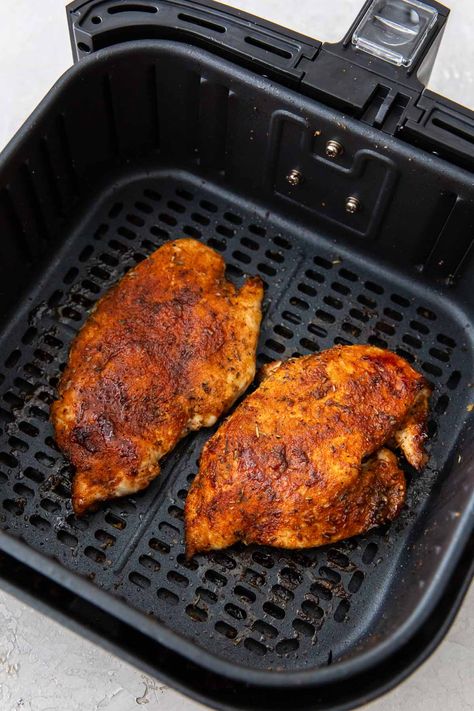 Chicken Recipes Juicy, Air Fryer Chicken Breast, Cosori Air Fryer, Air Fryer Chicken Thighs, Bbq Pork Chops, Kfc Recipe, Kfc Chicken, Fried Chicken Breast, Air Fried Chicken