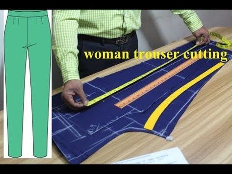 Pants Pattern Womens, Ladies Pants Pattern, Trouser Pants Pattern For Women, Women Trousers Pattern, Trouser Pants Pattern, Ladies Pant, Lady Pants, Men Pants Pattern, Women Pants Pattern