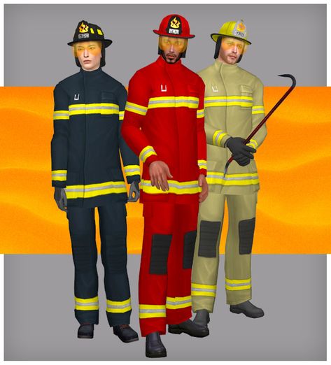 Sims 4 Firefighter Cc, Ts4 Clutter, Hoodie Base, Sims 4 Piercings, Firefighter Apparel, Cc Furniture, Tropical Outfit, Gothic Shirts, Sims Four