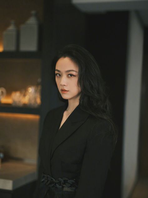 Tang Wei, Kpop Idol, Celebrity Style, Women's Blazer, High Neck Dress, Actresses, Actors, On Twitter, Celebrities