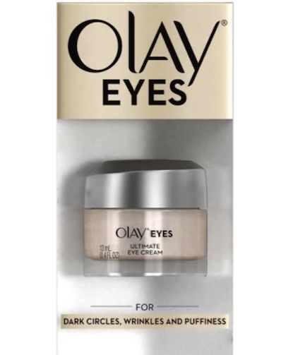 People Can't Get Enough Of This Eye Cream From Target--It's Under $25! | SHEfinds Olay Eye Cream, Eye Cream For Wrinkles, Under Eye Dark Circles, Eye Dark Circles, Drugstore Skincare, Eye Cream For Dark Circles, Best Eye Cream, Eye Wrinkle, Prevent Wrinkles