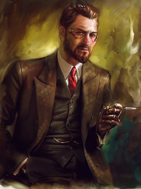 adam jensen vintage mood , °E L I A N T •°^∆^°• E L I A S° on ArtStation at https://www.artstation.com/artwork/blGQo Shadowrun Character Art, Cyberpunk Character Art, Cyberpunk Male, Shadowrun Rpg, Cyberpunk 2020, Cyberpunk Rpg, World Of Darkness, Cyberpunk Character, Cyberpunk Art