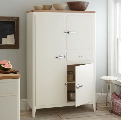 Dream kitchen Kitchen Armoire, Freestanding Kitchen Furniture, Free Standing Kitchen Units, Kitchen Standing Cabinet, Pantry Cabinet Free Standing, Free Standing Kitchen Pantry, Free Standing Kitchen Cabinets, Kitchen Cabinet Trends, Mad About The House