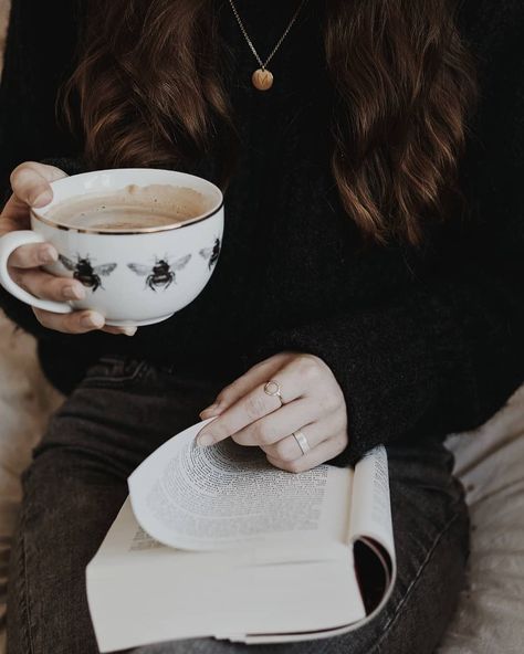 Cup Of Coffee, A Book, Reading, Coffee, Bed