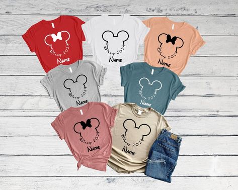 Disney Matching Shirts, Family Trip Shirts, Disneyland Shirt, Disney Family Vacation Shirts, Matching Disney Shirts, Trip Shirts, Disney Family Vacation, Disney T Shirt, Disney Vacation Planning