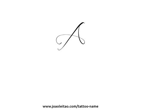 Lower Case A Tattoo, Cursive Letter A Tattoo, Tattoo Of Letter A, Tattoo Lettera A, Letter A Tattoo Designs Initials, Alex Name Tattoo, Dainty Letter Tattoo, Alex Tattoo Name, A Letter Tattoo Design