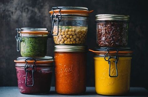 Le Parfait on Instagram: “Look who’s being super prolific with her #LeParfait jars 😍 @beingbiotiful has come up with the recipe to a successful, tasty and stress…” Parfait Recipes, Instagram Look, Fermented Foods, Dream Home Design, The Recipe, Decorative Jars, Condiments, House Design, Canning