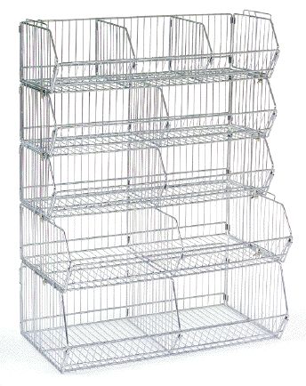 Utility Ideas, Rustic Furniture Design, Stackable Shelves, Wire Bins, Dorm Room Storage, Shelving Accessories, Camper Storage, Medicine Organization, Steel Shelving