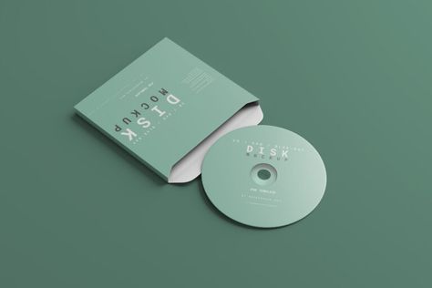 Can Mockup, Box Mockup, Compact Disc, Cd Dvd, Blue Ray, Packaging Mockup, Free Mockup, Red Light, Product Photography