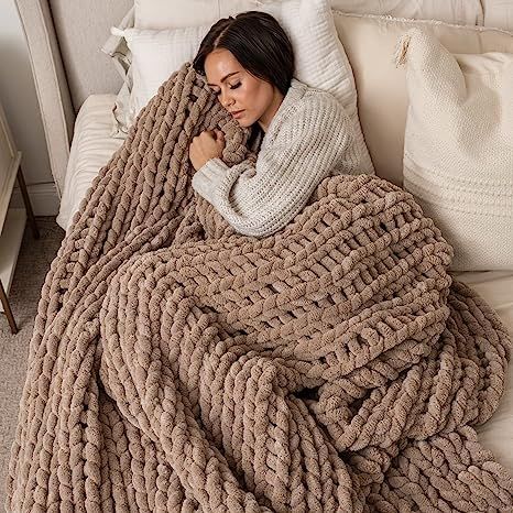 Thick Knitted Blanket, Thick Yarn Blanket, Large Knit Blanket, Warm Blankets Cozy, Cable Knit Throw Blanket, Brown Throw Blanket, Chunky Knit Throw Blanket, Cable Knit Throw, Fall Blanket