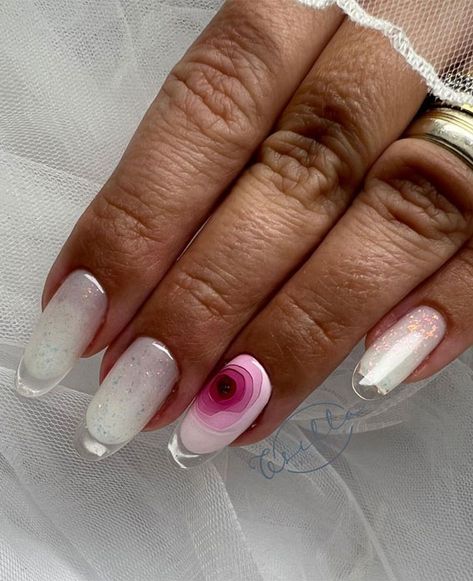 french nails, french glass nails, clear tip nails, french manicure, nail trends, french glass manicure, french clear tips, transparent tip nails, french tip nails Clear Tip Nails, French Glass Nails, Pink Nails French, Glass Manicure, Nails Clear, Fall October, French Glass, October Nails, Extension Designs