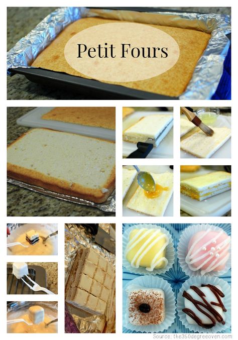 Petit Four Recipes, Small Oven, Types Of Desserts, Chips Ahoy, Tea Party Food, French Desserts, Small Bites, Tea Or Coffee, Mini Desserts