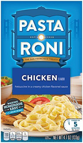 Pasta Roni Creamy Chicken Fettuccine Mix 47 Ounce * To view further for this item, visit the image link. (Note:Amazon affiliate link) Angel Hair Pasta With Herbs, Pasta Roni Recipes, Herb Pasta Recipe, Pasta With Herbs, Capellini Pasta, Pasta Roni, Rice A Roni, Chicken Fettuccine, Chicken Stroganoff