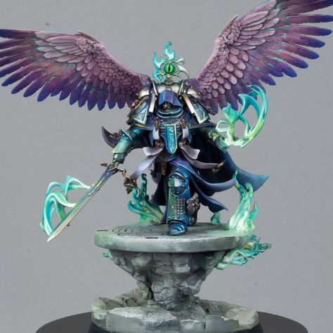 Demon Prince, Dark Angels 40k, Warhammer Armies, Chaos Daemons, D&d Minis, Stormcast Eternals, Warhammer 40k Figures, Thousand Sons, Warhammer Figures