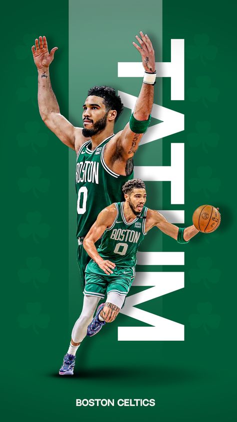 NBA Boston Celtics Jayson Tatum Wallpaper | Adobe Photoshop | Sports Graphics | Sports Wallpapers Jayson Tatum Wallpaper, Photoshop Sports, Boston Celtics Logo, Nba Boston Celtics, Hero Quotes, Kobe Bryant Pictures, Team Wallpaper, Creative Advertising Design, Sport Poster Design