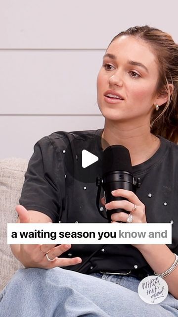 Sadie Robertson Huff on Instagram: "LOVED this conversation today on RADICAL HOSPITALITY! @whoathatsgoodpodcast 

We covered so many topics as my friend Joy @joyhalecaissie shared her testimony of finding what God had for her in each new place and stage of her journey! 

She went from being a stay at home mom for 10 years, to working a corporate job after a tough divorce, to getting remarried after she said she never would, to now running and creating Airbnb spaces for people to feel welcomed, seen and loved along side of her husband. 

Her story is a testimony that God is always with you in every part of the journey! Go listen now!" Sadie Robertson Huff On Instagram, Radical Hospitality, Sadie Robertson Huff, Corporate Job, Sadie Robertson, New Place, Stay At Home Mom, Stay At Home, She Said