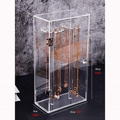 Rotating Jewelry Display, Pendant Display, Jewelry Display Box, Necklace Storage, Necklace Stand, Necklace Display, Popular Jewelry, Acrylic Jewellery, Display Storage