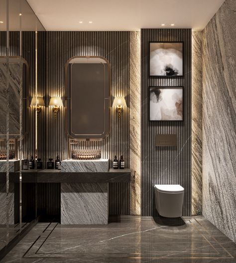 Luxury Toilet Design Modern, Marble Washroom, Hasan Abi, Luxury Washroom Design, Luxury Toilet Design, Luxury Washroom, Washroom Designs, Marble Toilet, Lux Bathroom