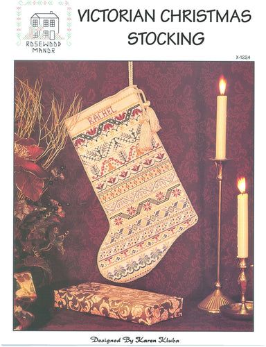 Mantelpiece Decor, Cross Stitch Stocking, Needlework Shops, Fibre And Fabric, Cross Stitch Patterns Christmas, Victorian Christmas, Christmas Cross, Counted Cross Stitch Patterns, Christmas Cross Stitch