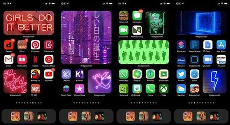 Iphone Colors, Colorful Aesthetic, Iphone Organization, Homescreen Iphone, Ios, Color Coding, Fun Things To Do, Ipad, Coding