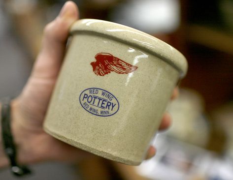 Red Wing Stoneware settles lawsuit with collectors over trademarks By Matt McKinney Star Tribune FEBRUARY 23, 2016 — 12:06PM He’s not giving up the names or the brands, for which he “paid dearly,” he said. The trademark at the center of the dispute. Nearly a year after it began, a lawsuit that pitted the Red Wing Stoneware factory against a group of stoneware collectors has been settled with both sides claiming victory. The federal trademark infringement lawsuit alleged that Red Wing Stoneware, Red Wing Logo, Red Wing Pottery, Pottery Store, Family Plan, Red Wing, Stoneware Pottery, Starbucks Hot, In Law Suite