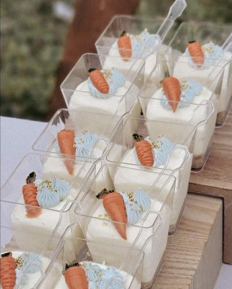 Andrew’s 1st Birthday Peter Rabbit Picnic | CatchMyParty.com Peter Rabbit Picnic, Peter Rabbit Desserts, Peter Rabbit Dessert Table, Picnic Birthday Party Ideas, Peter Rabbit Theme Party, Peter Rabbit Birthday Party, Tooth Party, Peter Rabbit Cake, Birthday Treat Bags